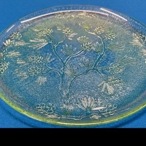 Vintage Indiana Tiara Glass Platters